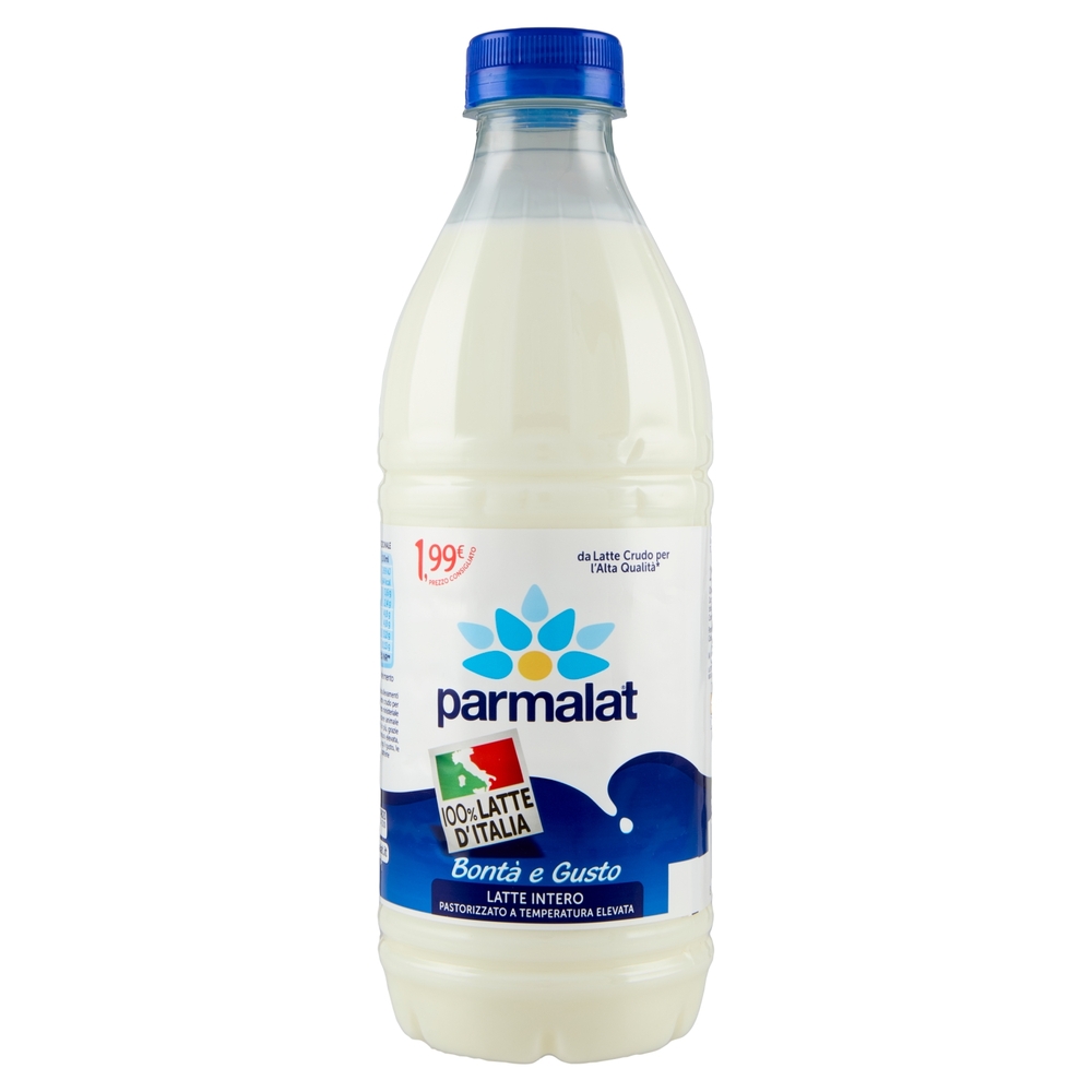 parmalat Bontà e Gusto Latte Intero 100% Latte d'Italia 1000 ml